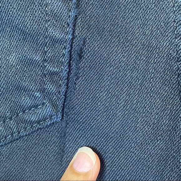 GUC Joe’s Skinny Ankle Moto Jeans in Coated Black - Picture 6 of 11